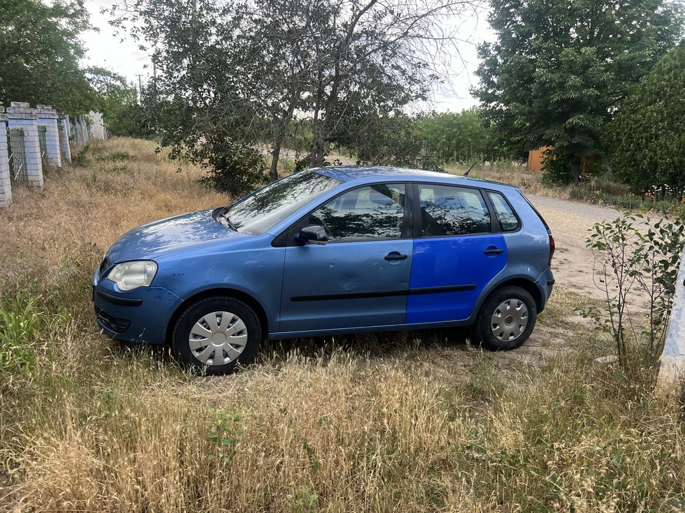 Vw Polo 2007 .Після легкої ДТП