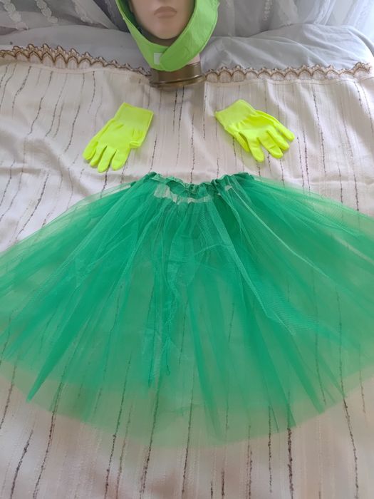 Strój przebranie żaba żabka 3 części rozmiar uniwersalny