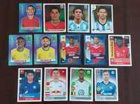 Lote de cromos variados para venda ou troca (stickers to sell/swap)