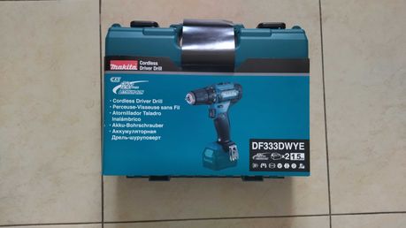 MAKITA DF333DWYE akumulatorowa wiertarko-wkrętarka