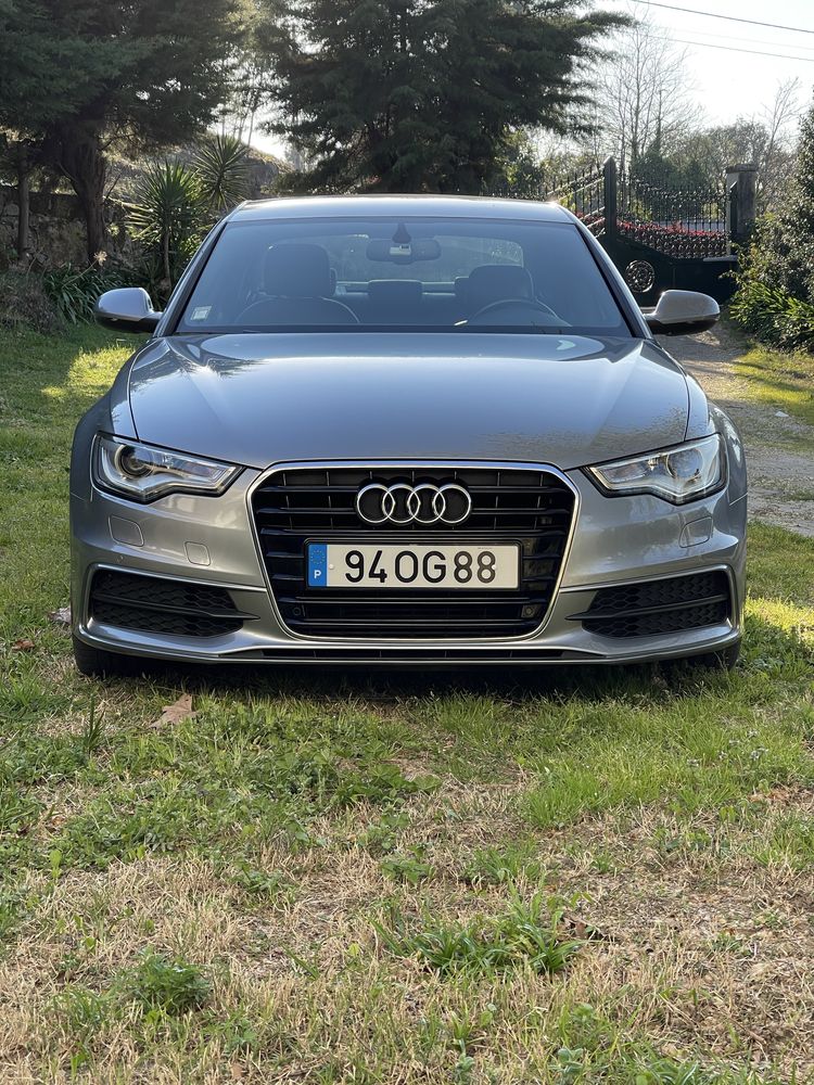 Audi A6 2.0 TDI FULL S-LINE (imaculado)