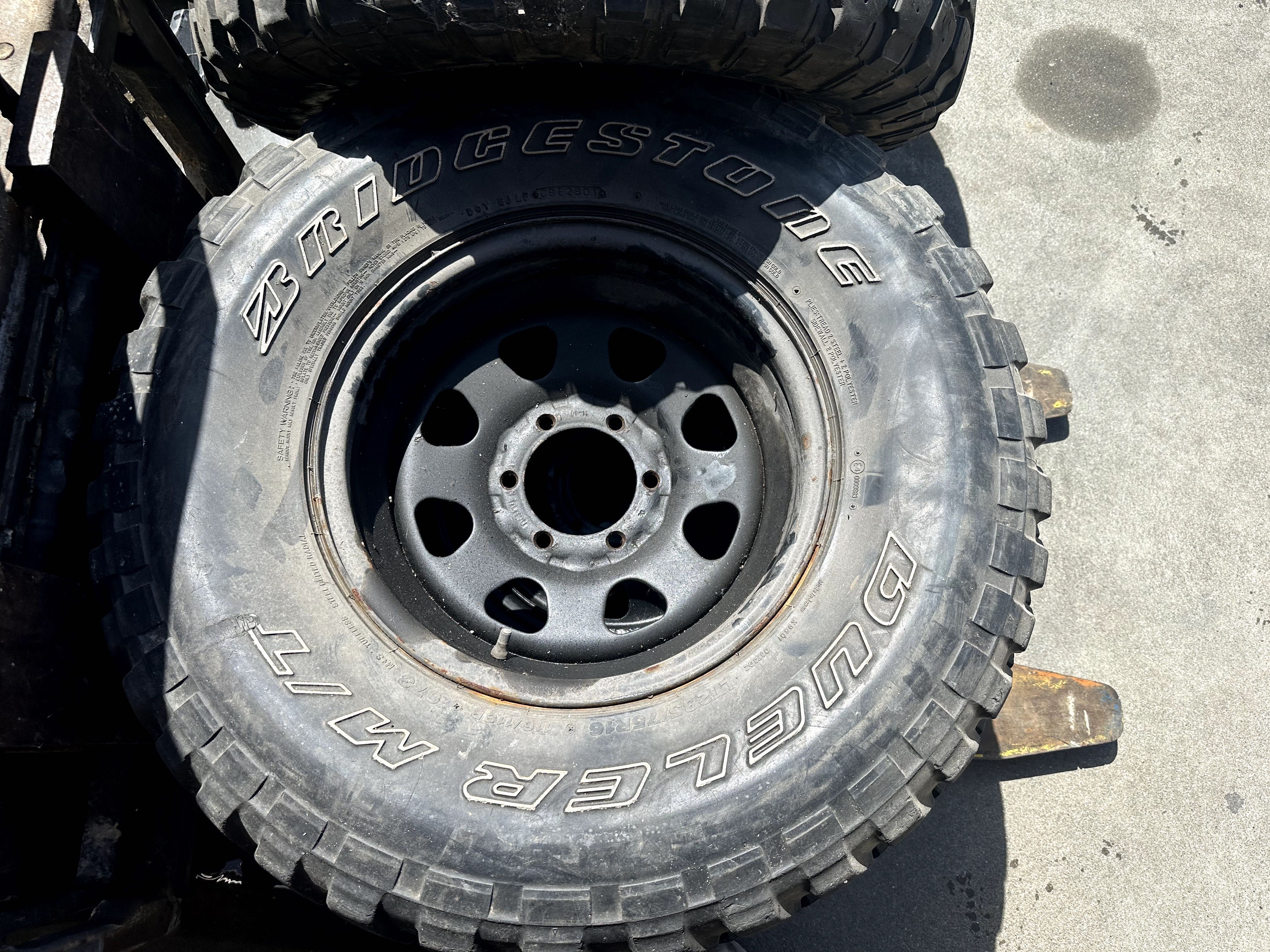 Rodas Completas Furação Japonesa 16" - Todo o terreno