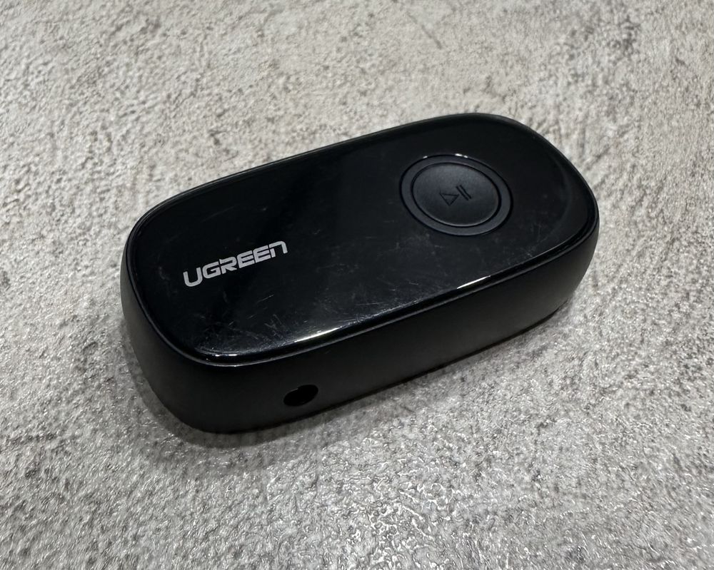 Bluetooth AUX адаптер Ugreen CM279 (aptX-HD)