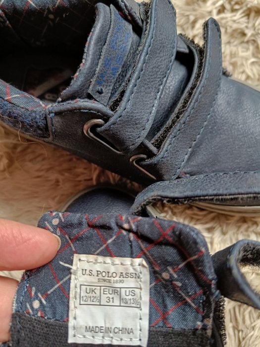 Buty przejściowe U.S. Polo Assn