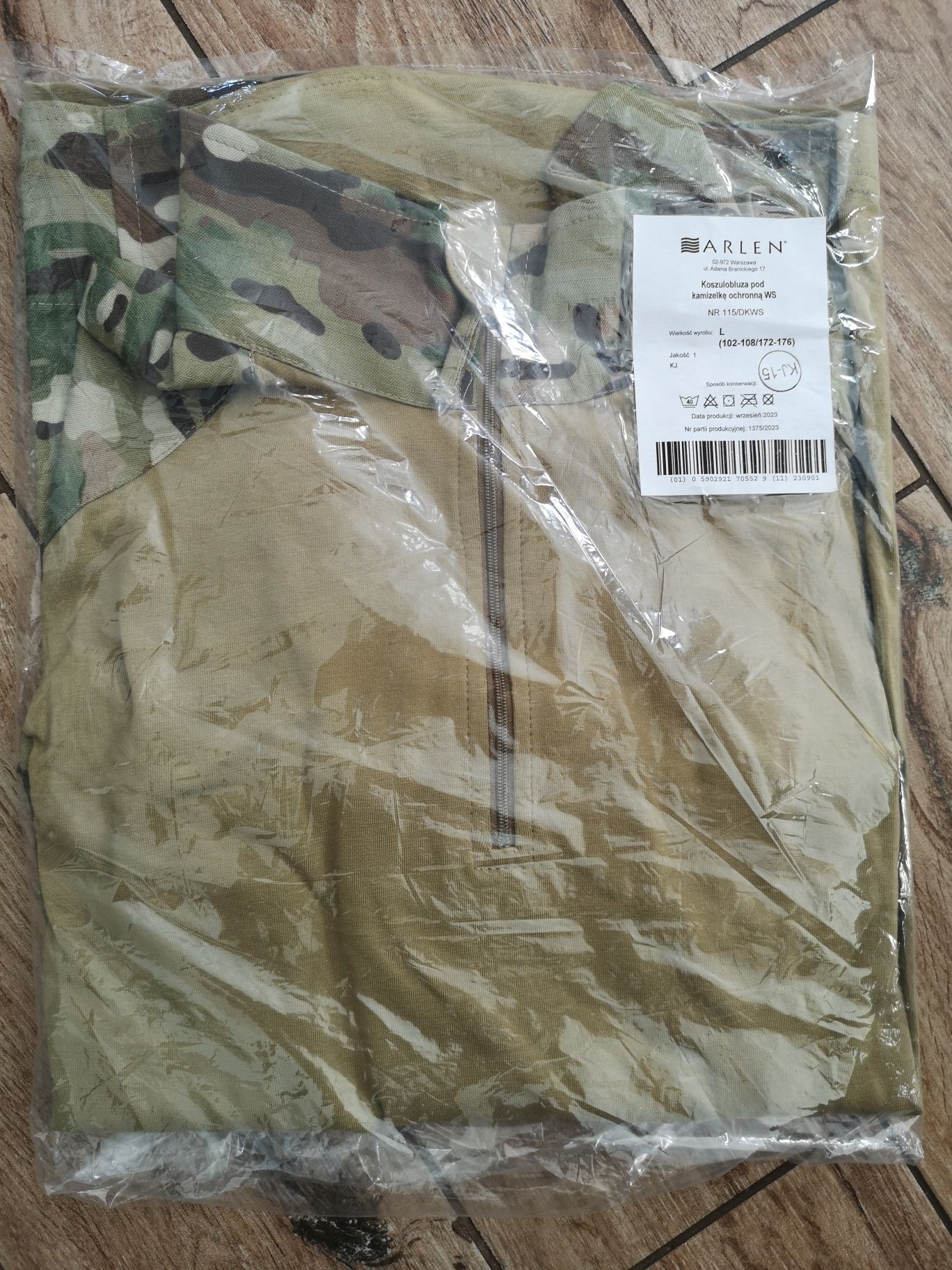 Combatshirt bluza wojsk specjalnych L