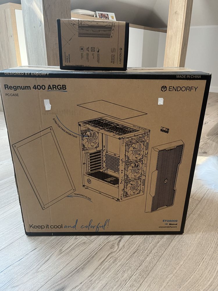Obudowa Endorfy Regnum 400 ARGB