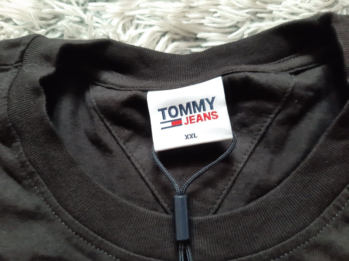 Nowa koszulka czarna XXL Tommy jeans tshirt