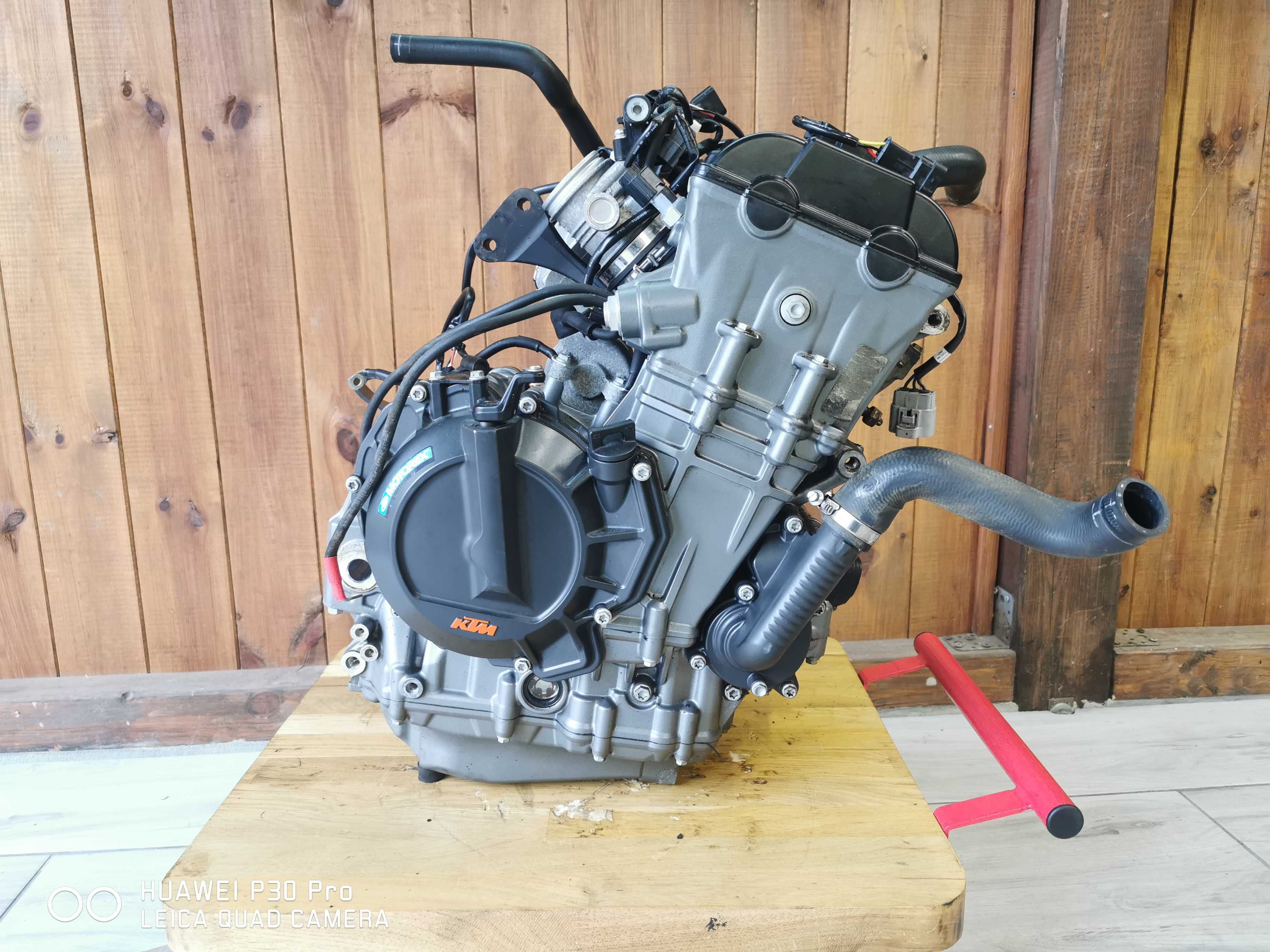 Silnik KTM 890 Adventure 2021r.wałki w bdb kondycji.