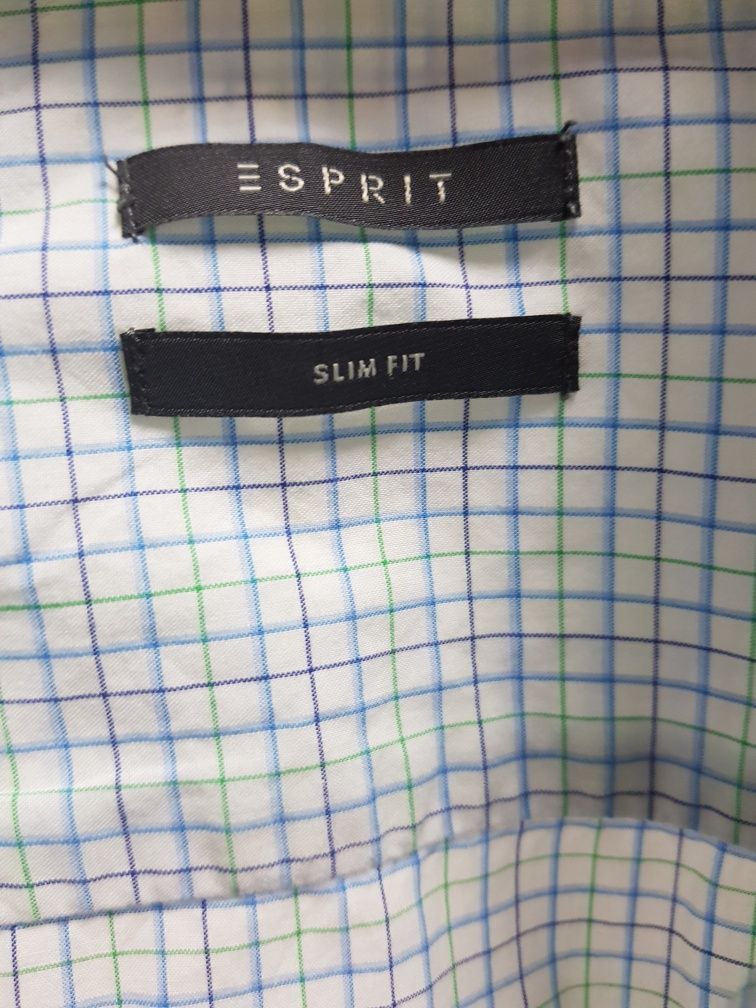 Dwie koszule ESPRIT Slim Fit