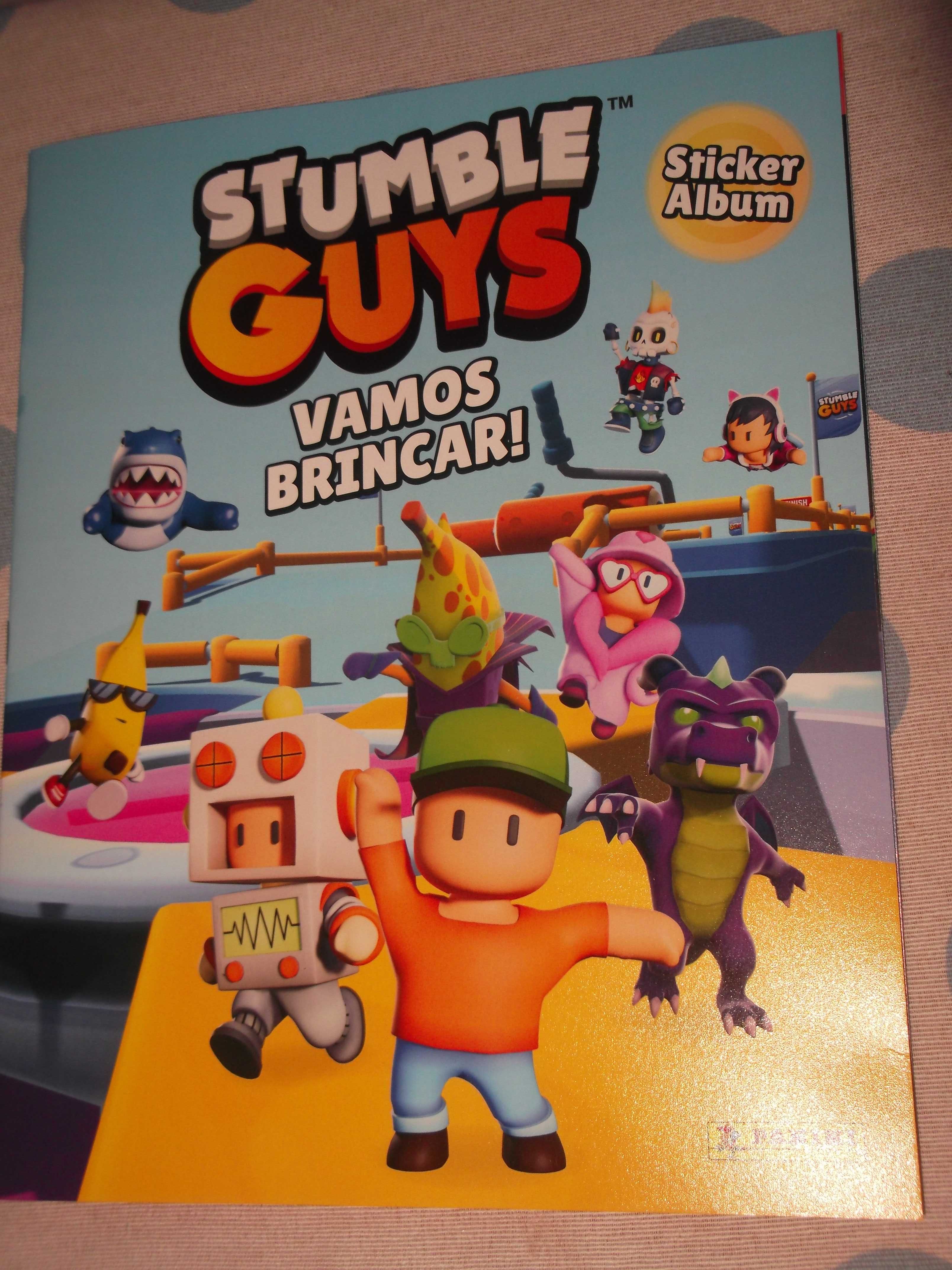 Cromos da Panini Stumble Guys