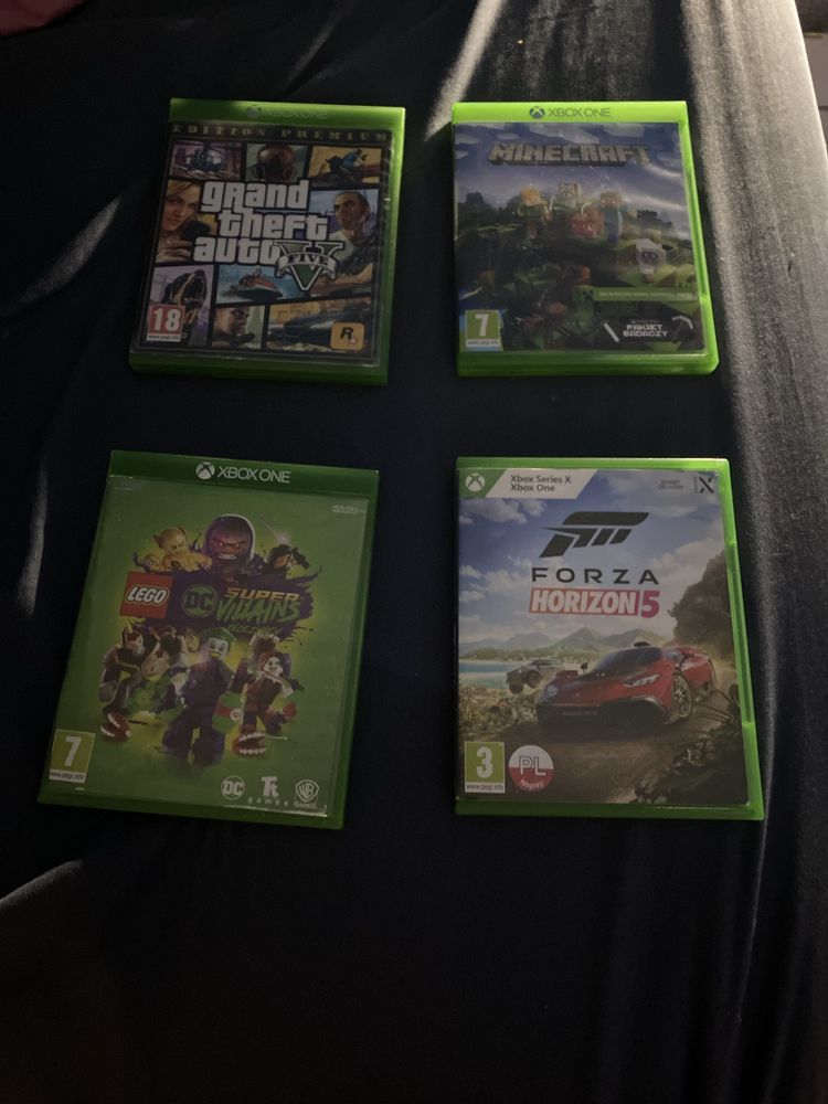 Gry na xbox one