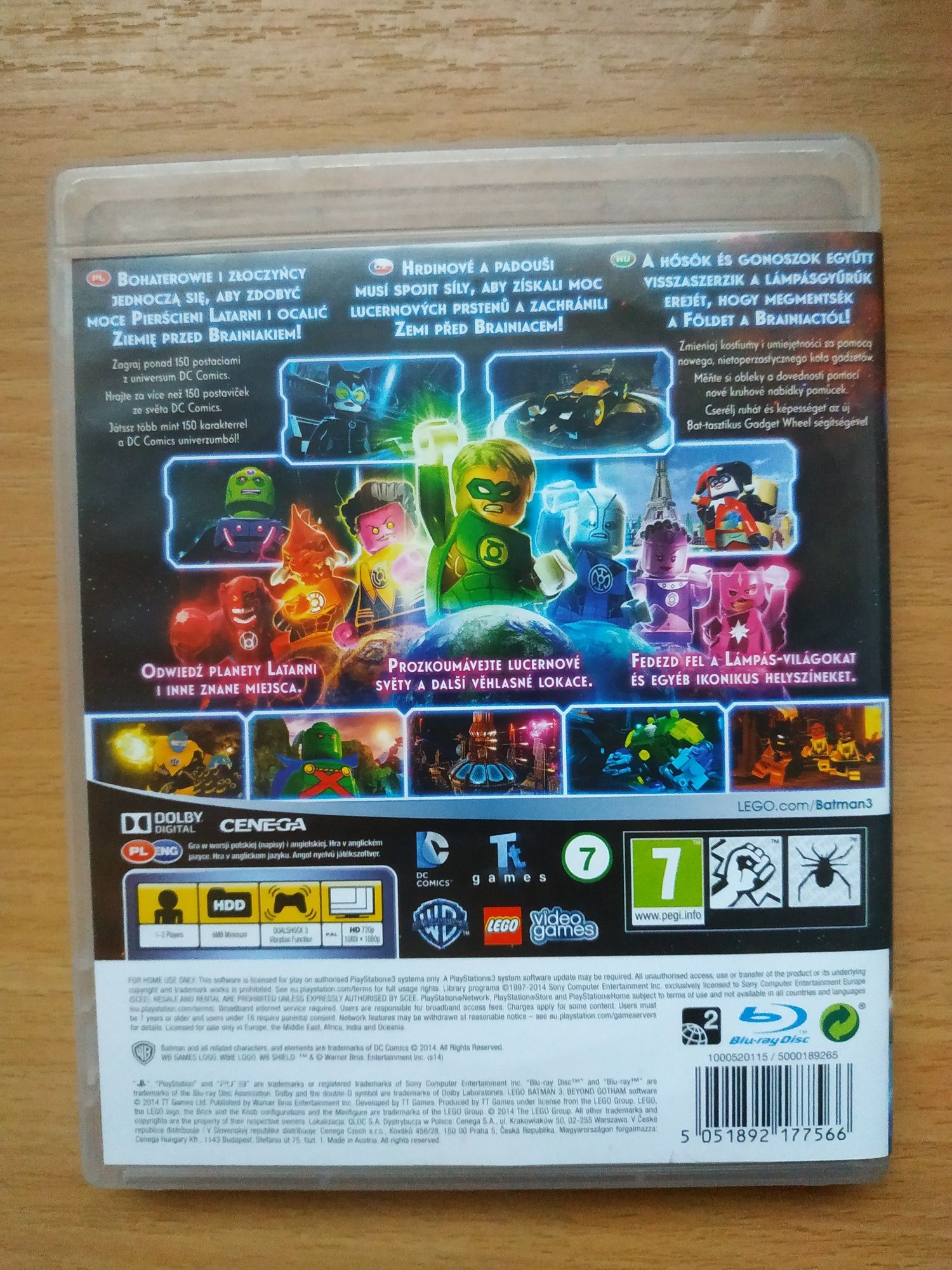 Batman 3 ps3,pl,stan bardzo dobry, możliwa wysyłka przez olx