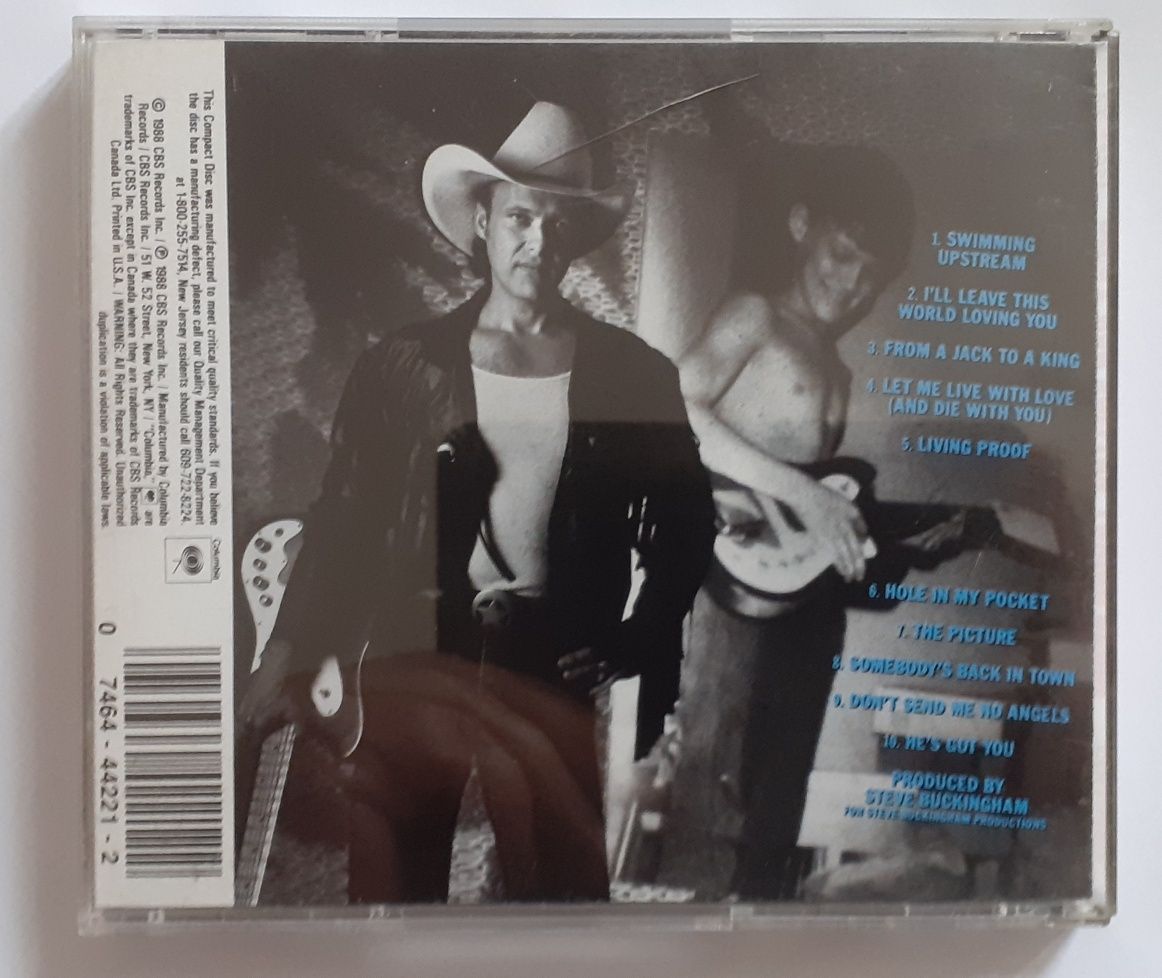 CD - Ricky Van Shelton - Loving Proof