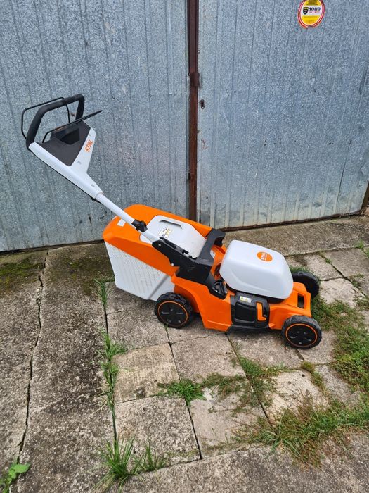 Kosiarka elektryczna Stihl Rma 443.3 PV  2024rok
