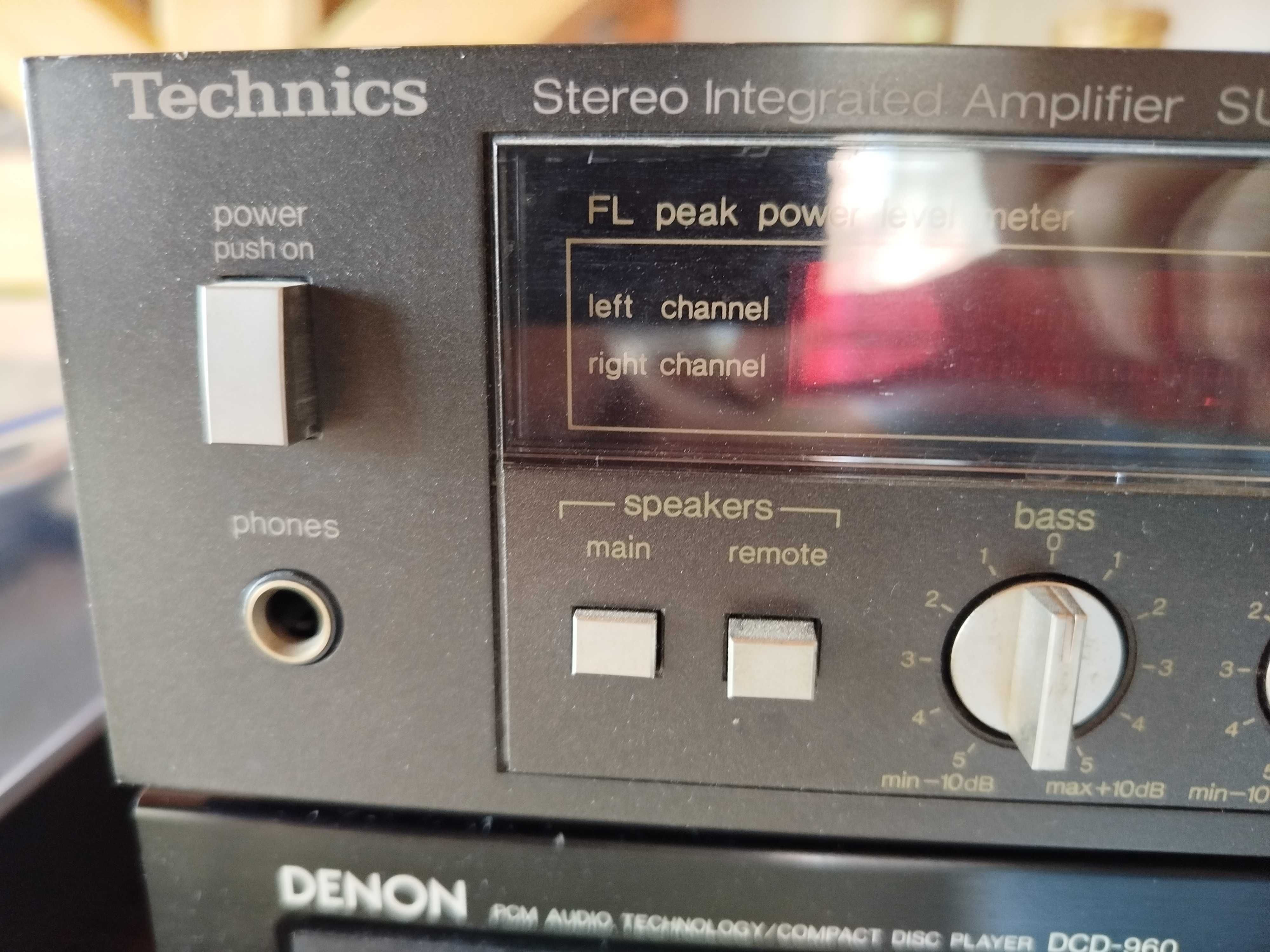 Amplificador Technics SU-Z45 Stereo Integrated Amplifier (1982-83)