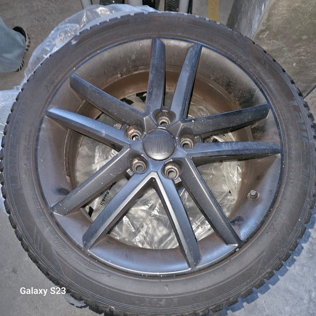 Jantes seat leon fr mk2 17 5x112