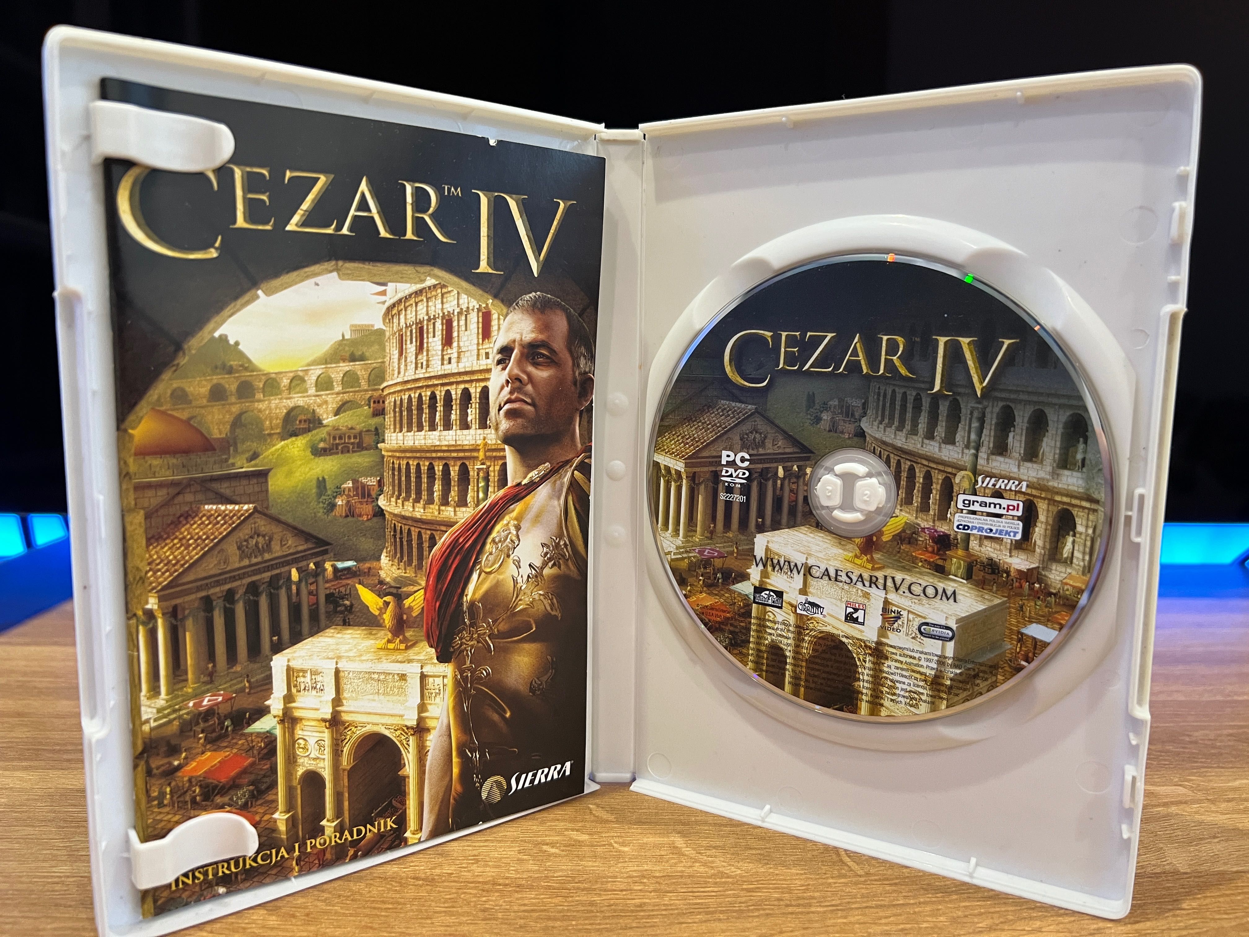 Cezar IV (PC PL 2006) DVD BOX wydanie eXtra Klasyka