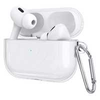 Case Etui Ochronne Na Airpods Pro 1/2nd gen Przezroczyste