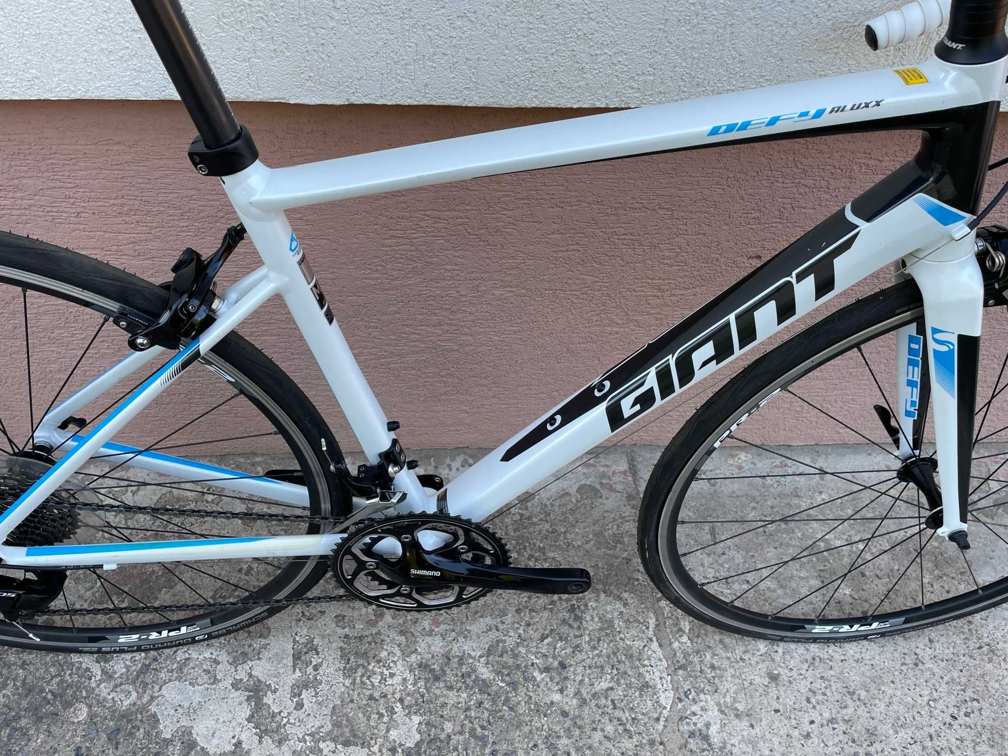 Rower szosowy Giant Defy, Shimano 105 2x11