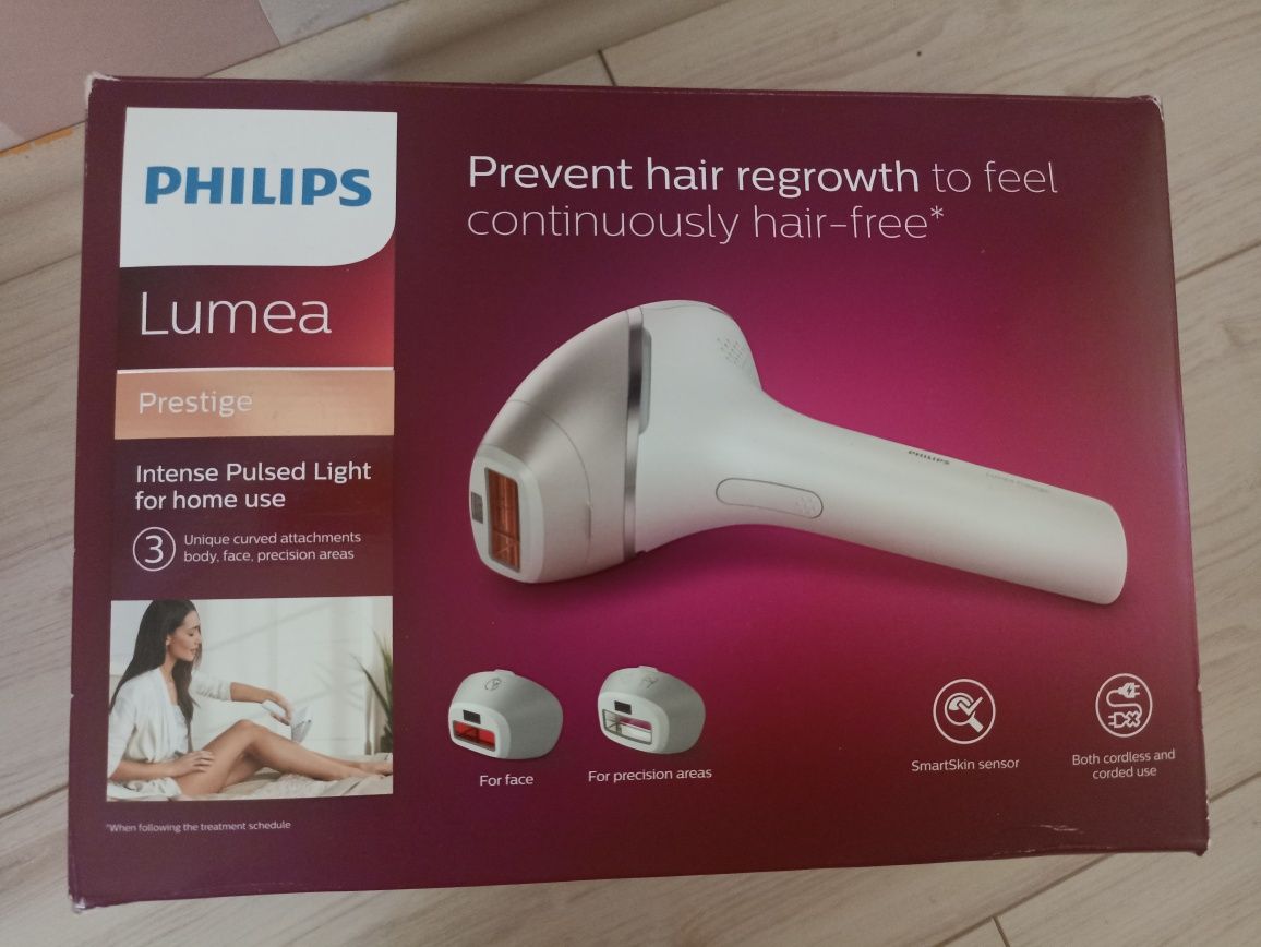 Depilator Laserowy Philips Lumea Prestige bezprzewodowy