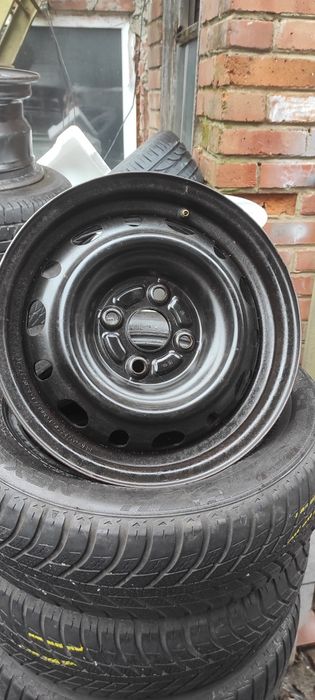 Диски 4×100/R14/5.5J/ET45/54.1mm ЦО; для Мазда/Тойота/Кія/Хундай;4+4шт