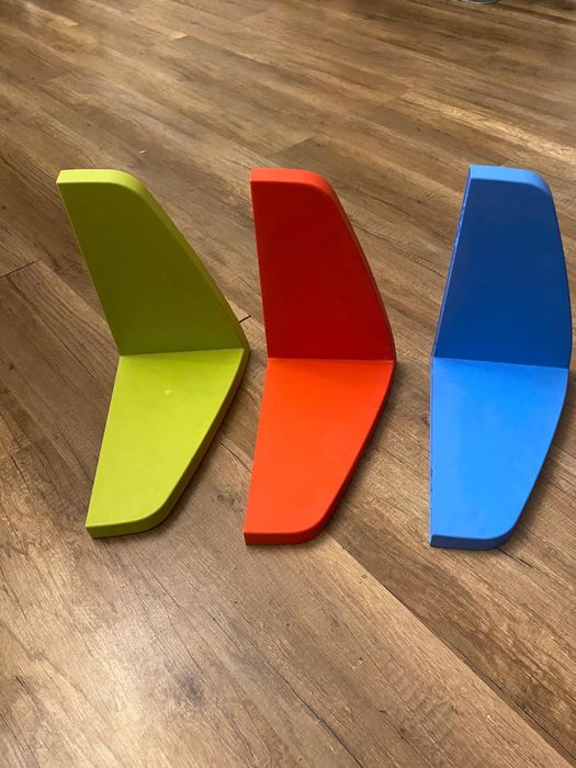 Pułki ikea Mammut
