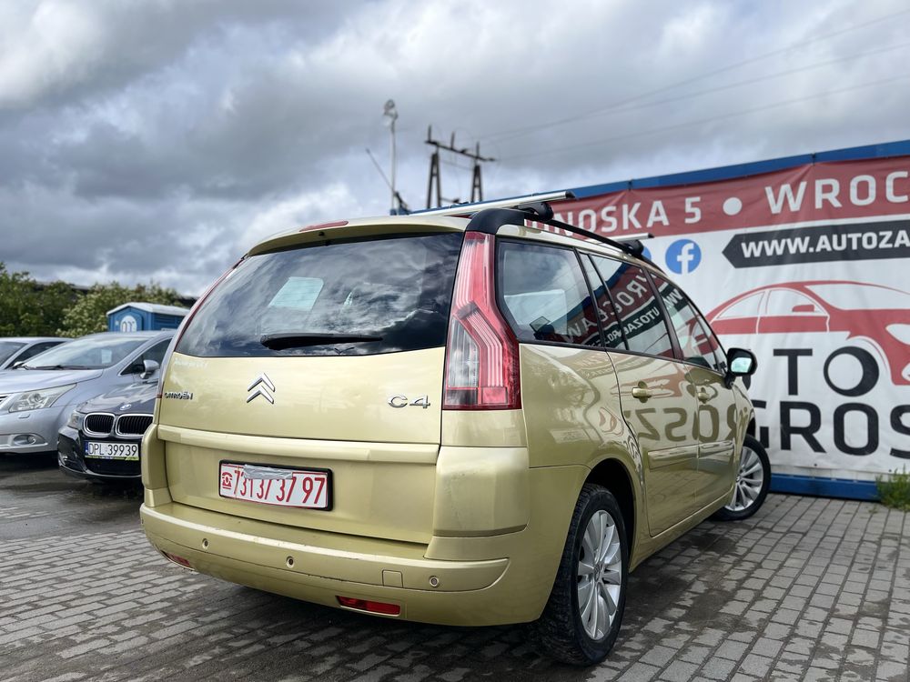 Citroen C4 Grand Picasso 1.6 HDI//2007//7-osobowy//Zamiana