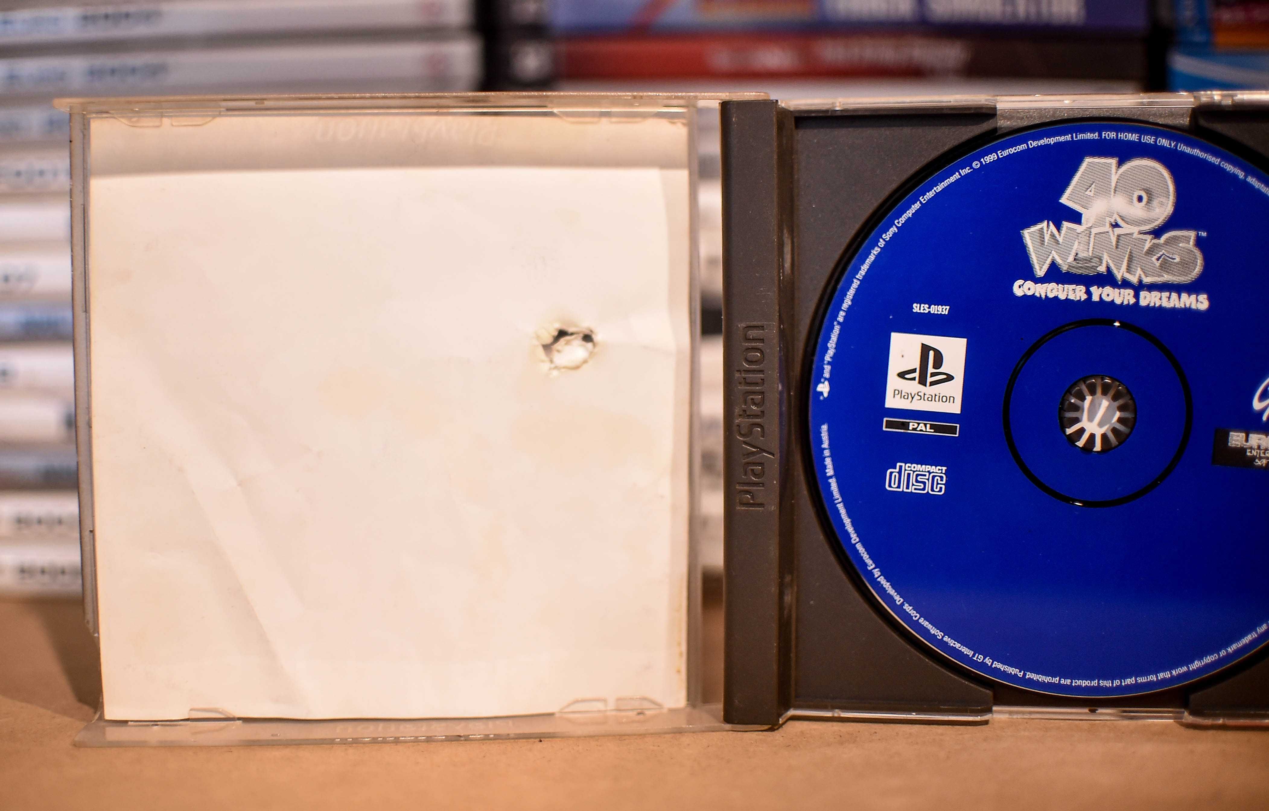 PSX # 40 Winks . . . .