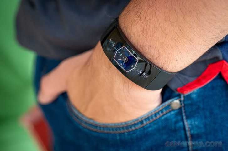Smartwatch Amazfit X - Fitness AMOLED HD ekran dotykowy zakrzywiony