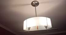 Candeeiro teto Sala/quarto