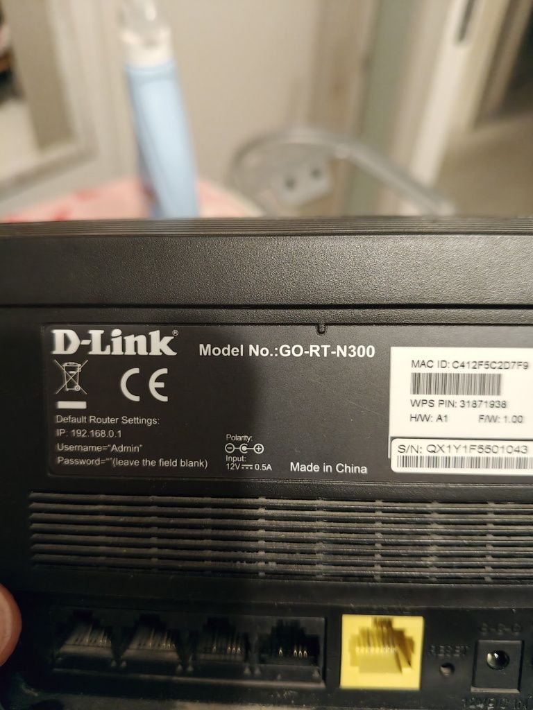 Modem DLink GO-RT-N300