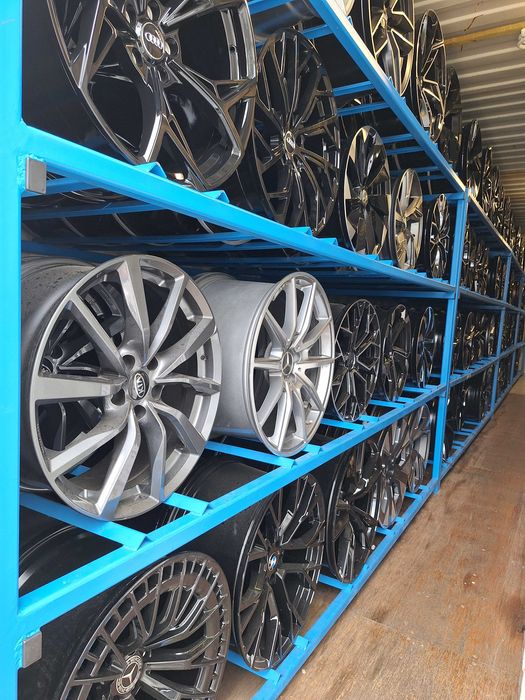 Felgi aluminiowe 5 x 112 R 17 Alufelgi oryginalne Carbon Mercedes