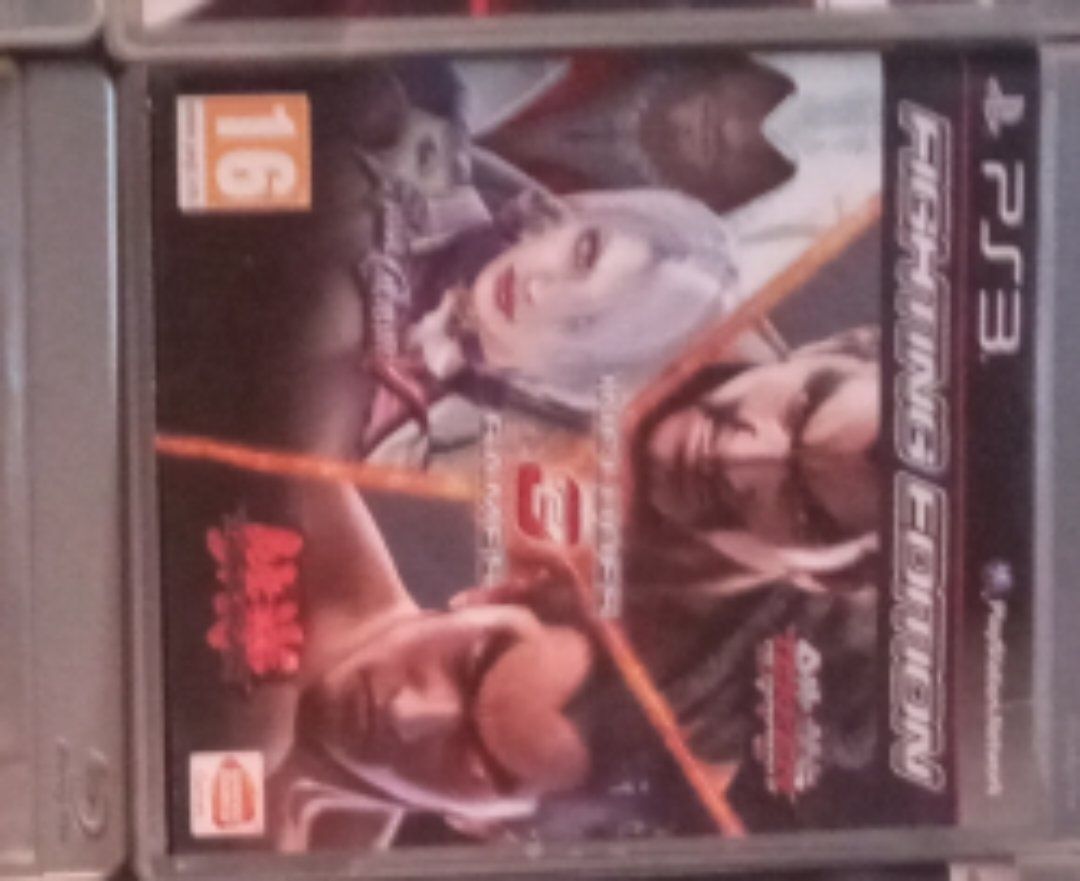 Tekken 6 i Tekken tag ornament 2 trzy gry na jednej płycie