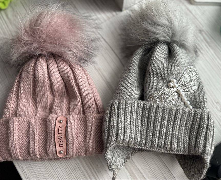 Шапка для дівчинки