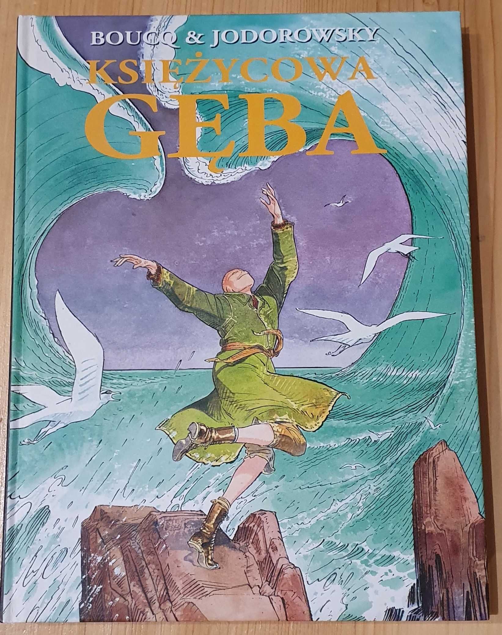 komiks "Księżycowa gęba"
