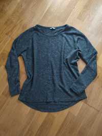 Cubus sweter bluzka melanż dłuższy tył r. M