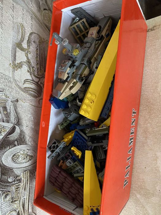 Набір лего деталі