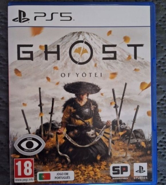 Ghost Of Yotei Ps5 como novo