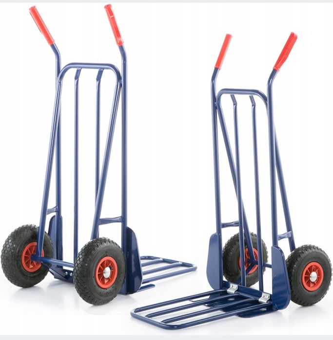 Візок Тележка Візок вантажний складський 280 кг Возик двоколісний