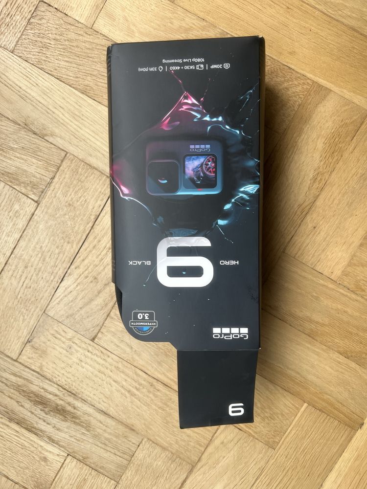 GoPro Hero 9 Black jak nowe