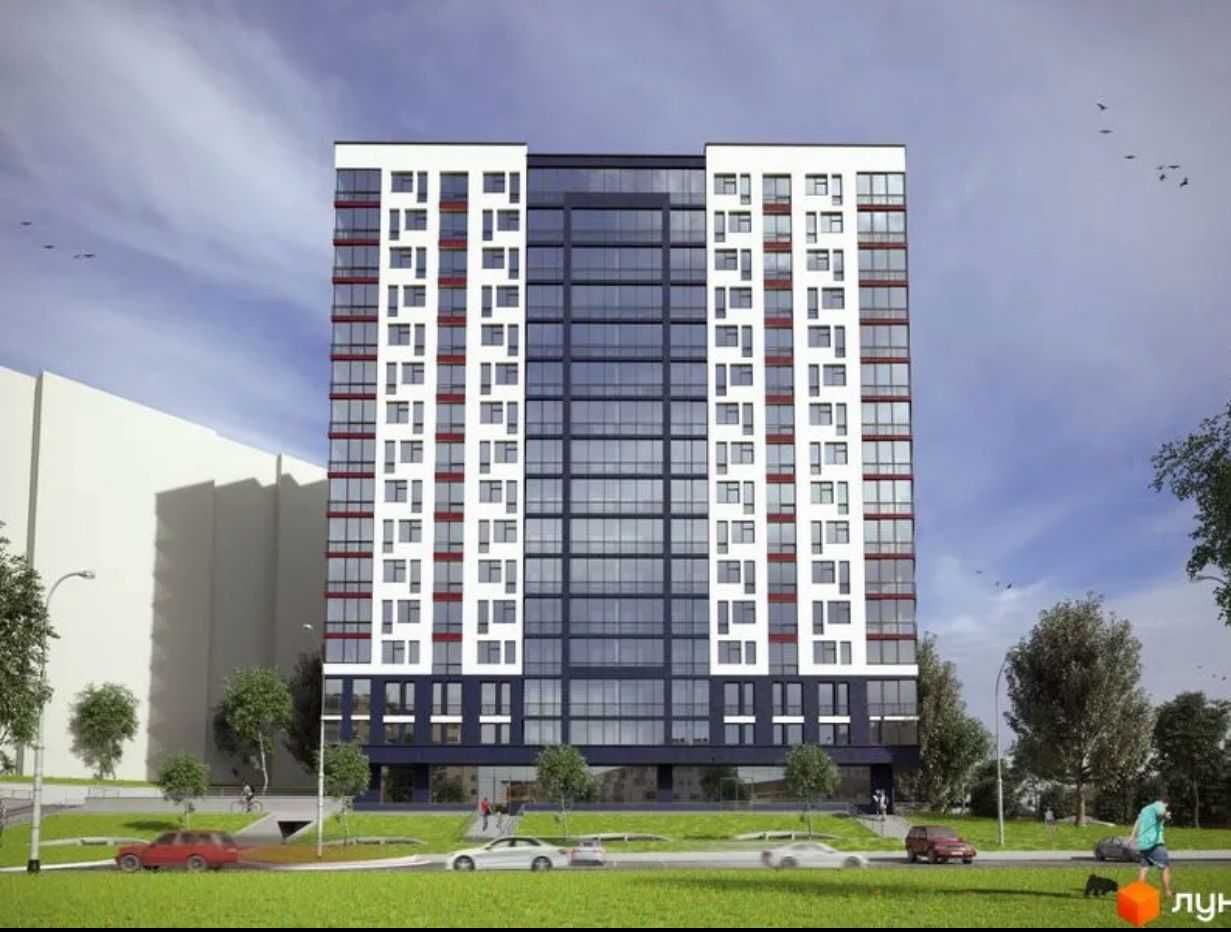 Продаж однокімнатної квартири 60,4м.кв від ЗАБУДОВНИКА ЖК Comfort Hill