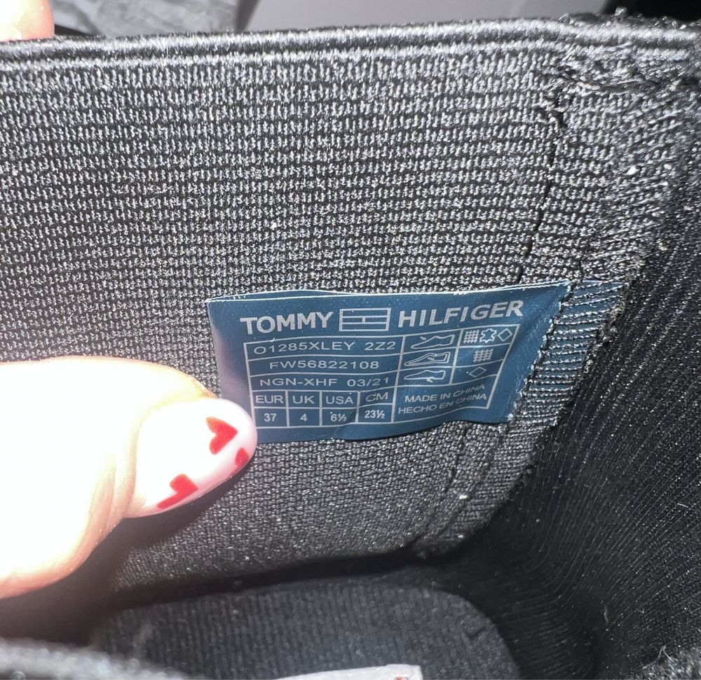 Nowe kalosze Tommy Hilfiger