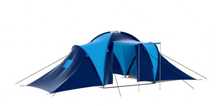 Tenda campismo 3 quartos