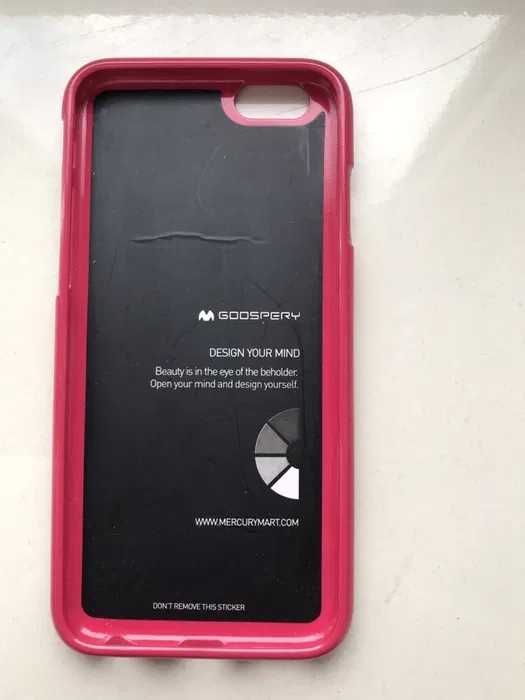 Etui iPhone 6 Goospery różowe