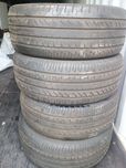 Letnie opony COOPER 235/60 r17 2017r. bieżnik 6,2 mm komplet 4 sztuki