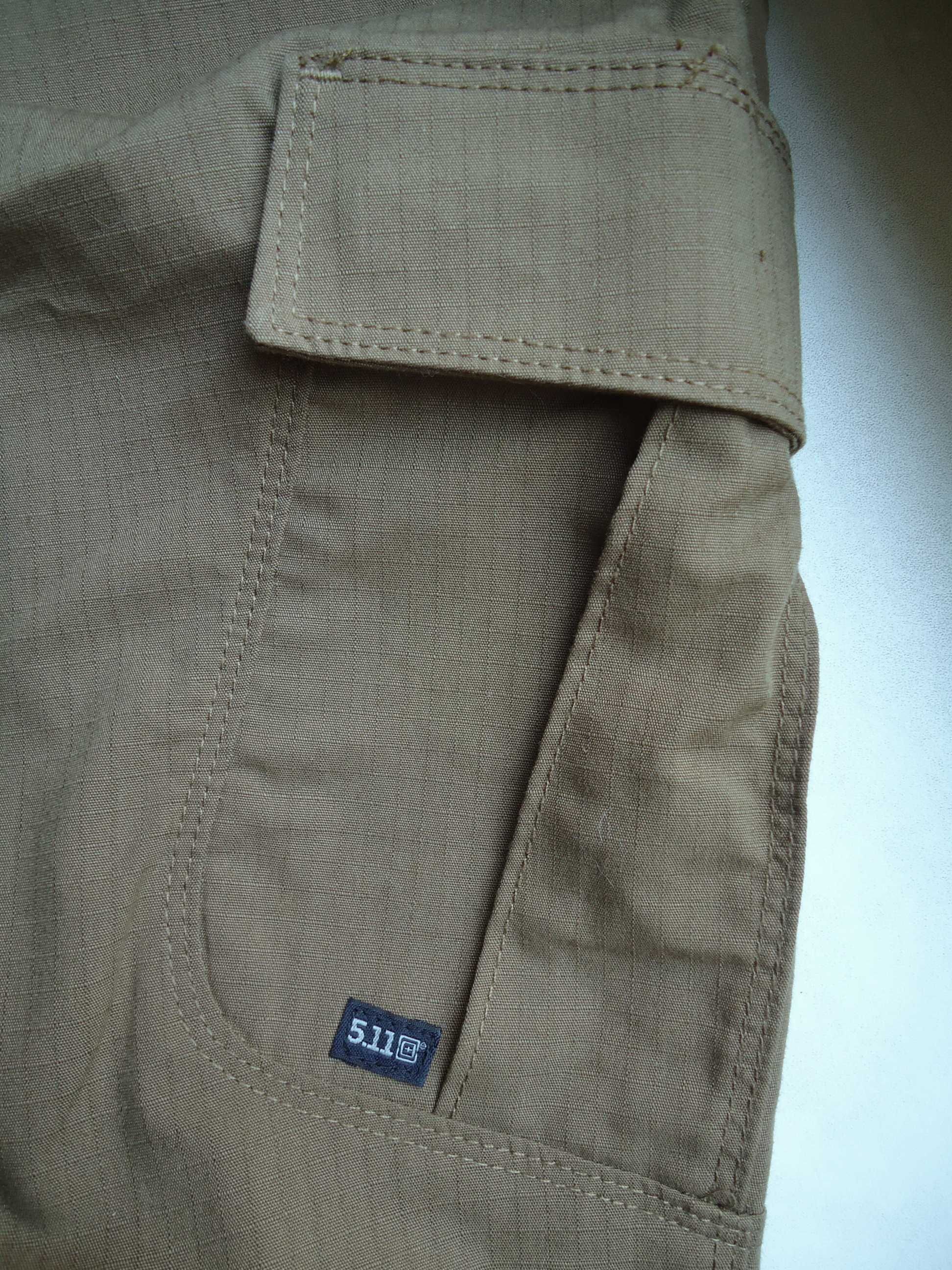брюки 5.11 Tactical Stryke Flex-Tac Brown тактические (34.36)