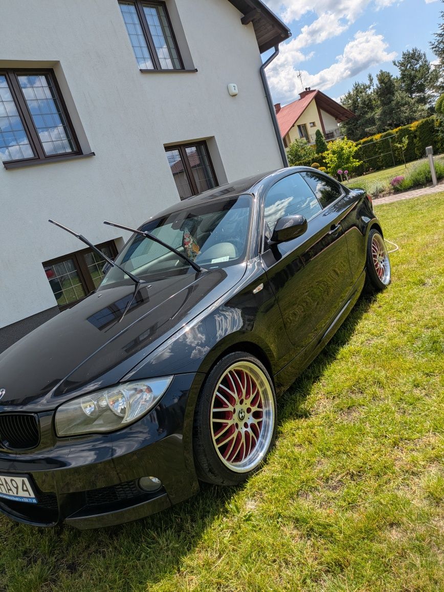 BMW coupe e82 118d seria 1 175tys przebiegu
