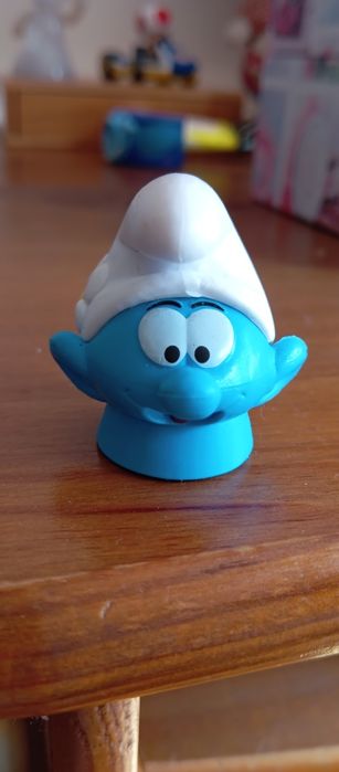 Vários Smurfs da coleção