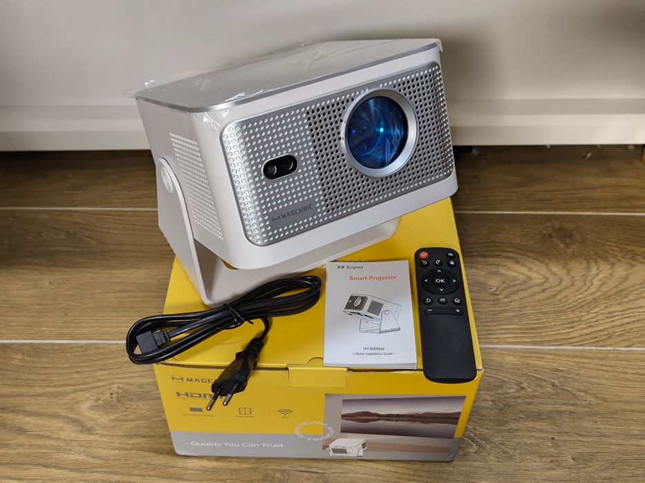 Проектор Magcubic HY350 Max 900Ansi 2/16G Android 14 Auto Focus