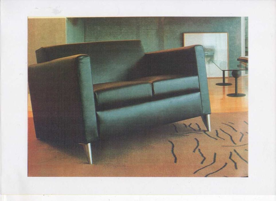 Sofá e Maples Len Niggelmann - Design PHILIPPE STARCK
